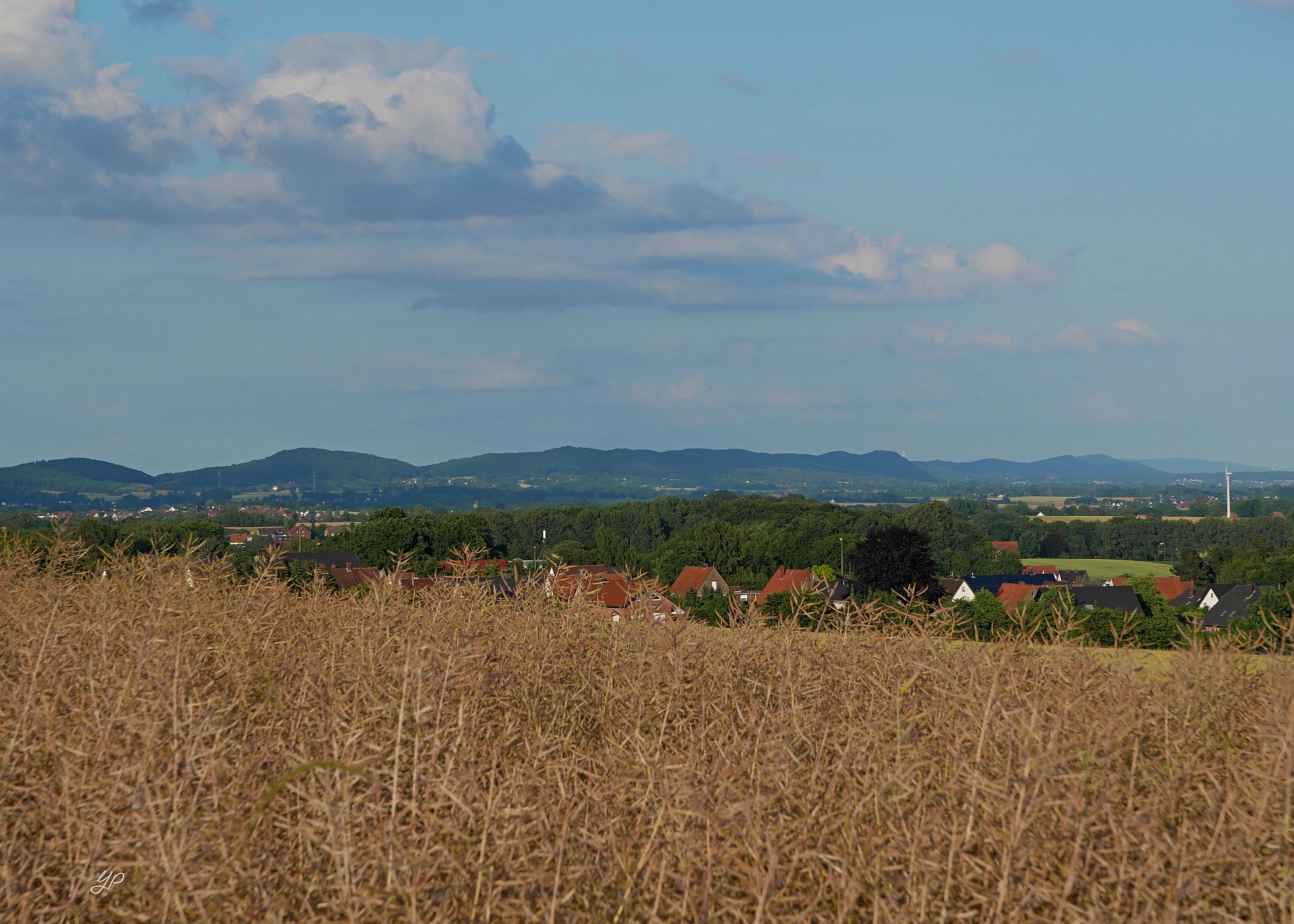 Das Wiehengebirge
