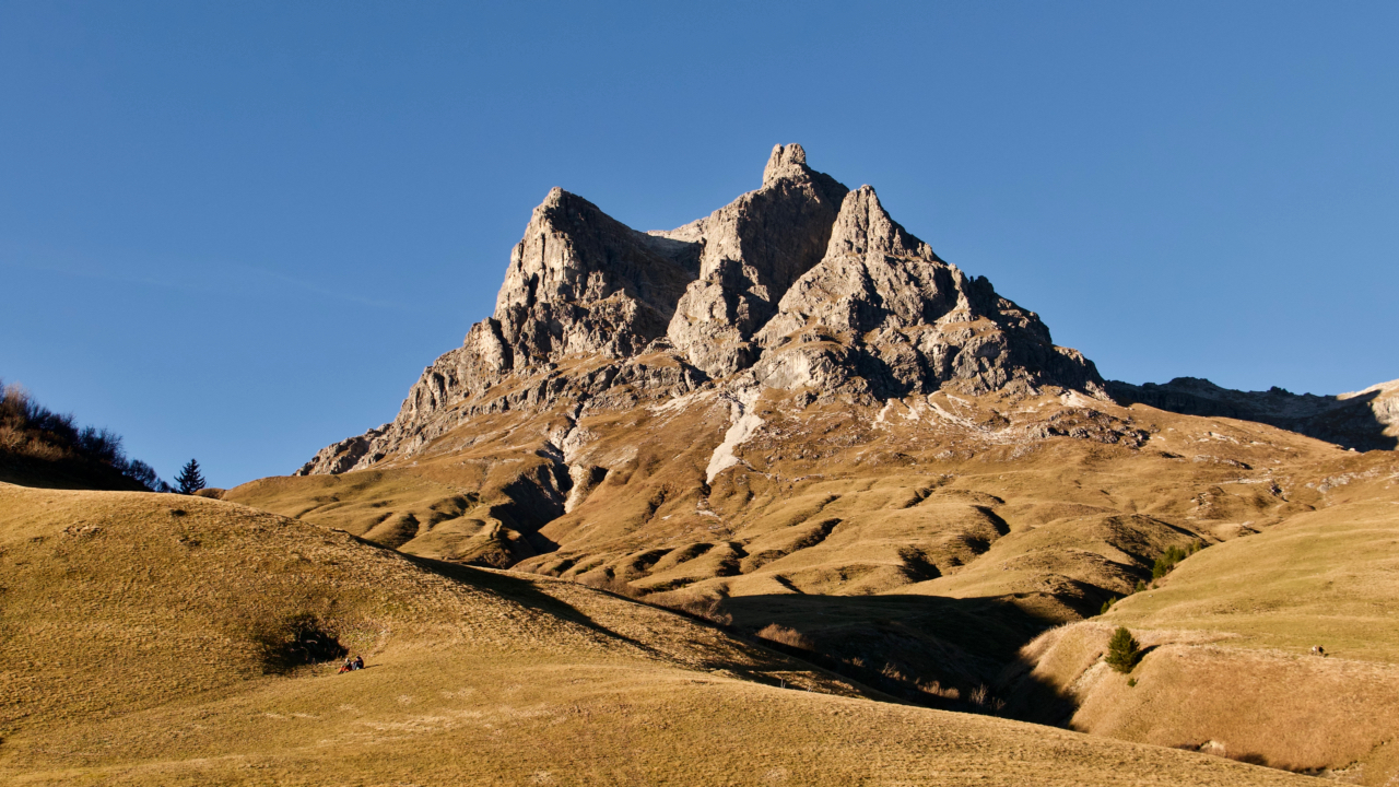 Den Ausblick geniessen