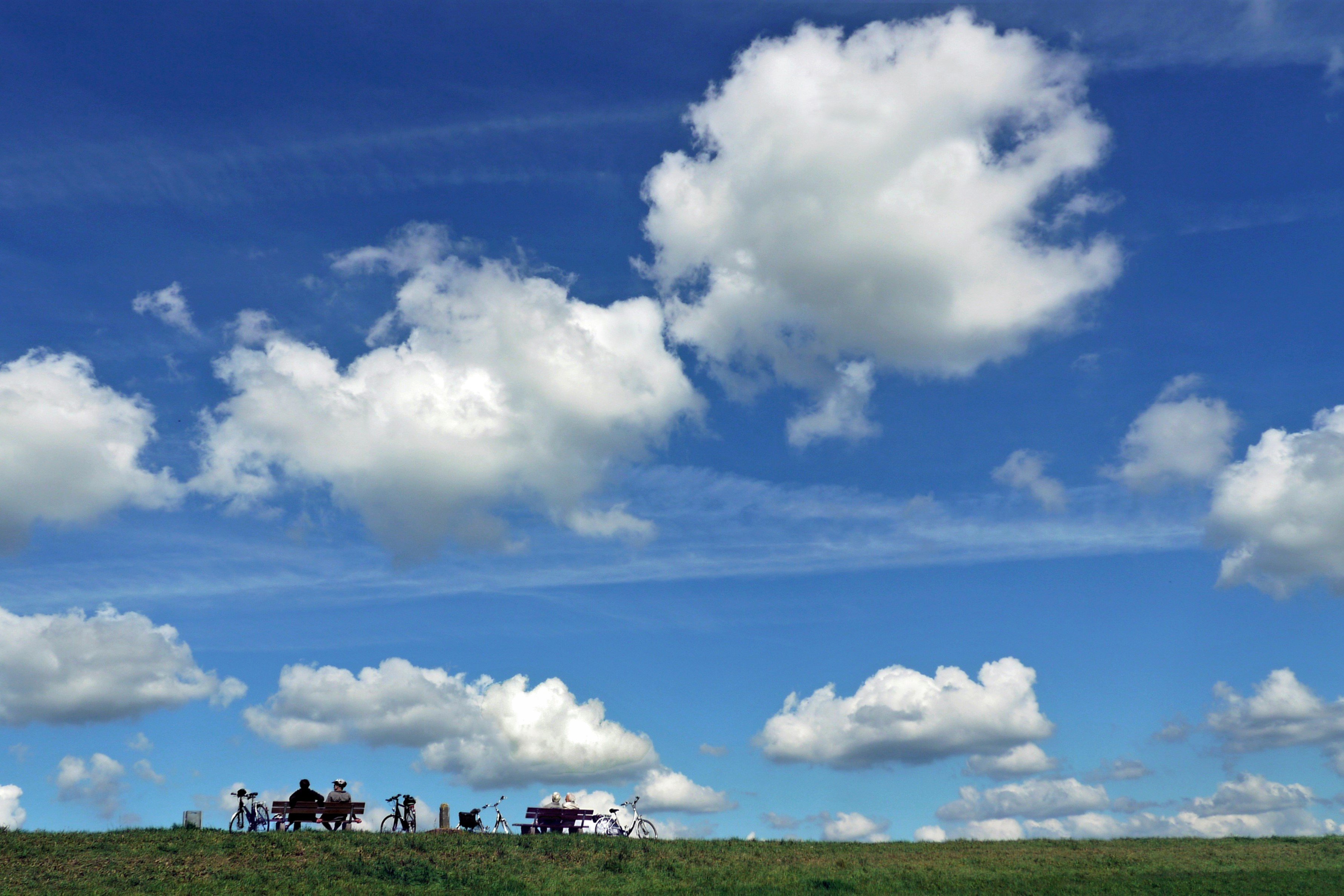 Den Wolken nah