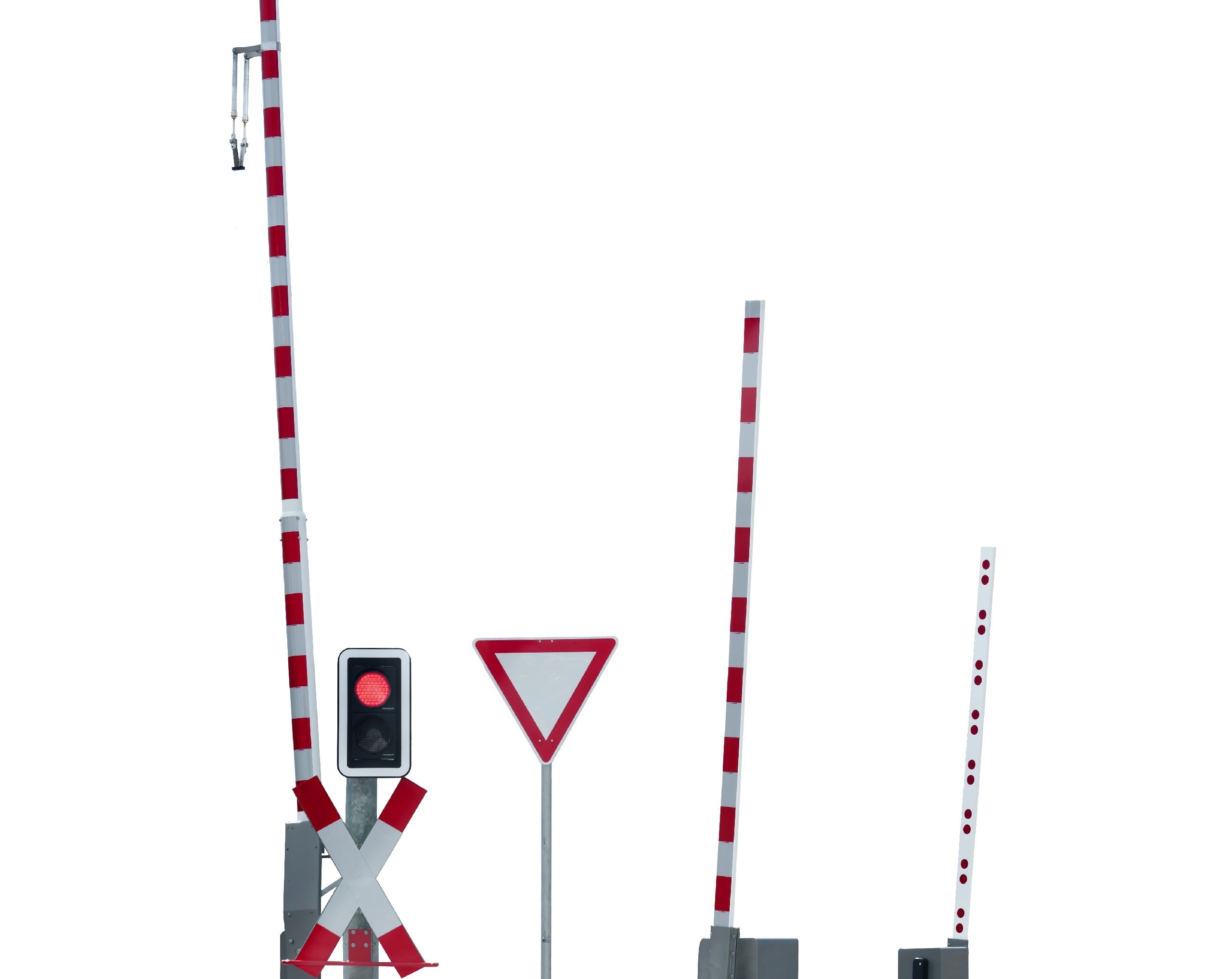 Der Bahnübergang