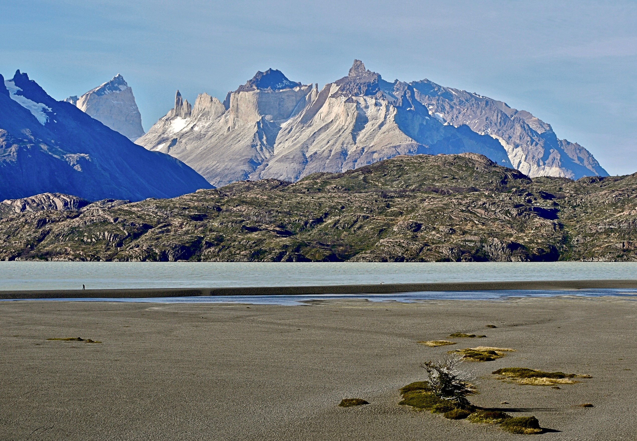 ... der einsame Wanderer