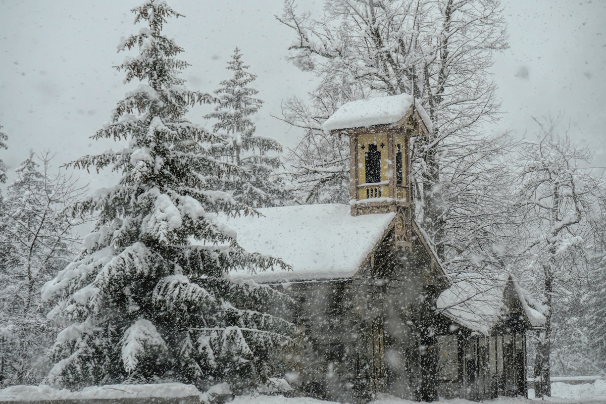 Der erste Schnee