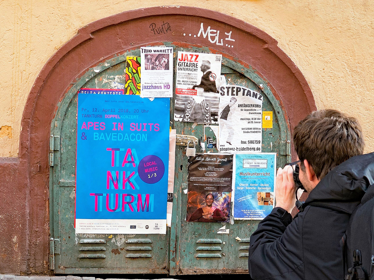 Der Fotograf und sein Motiv