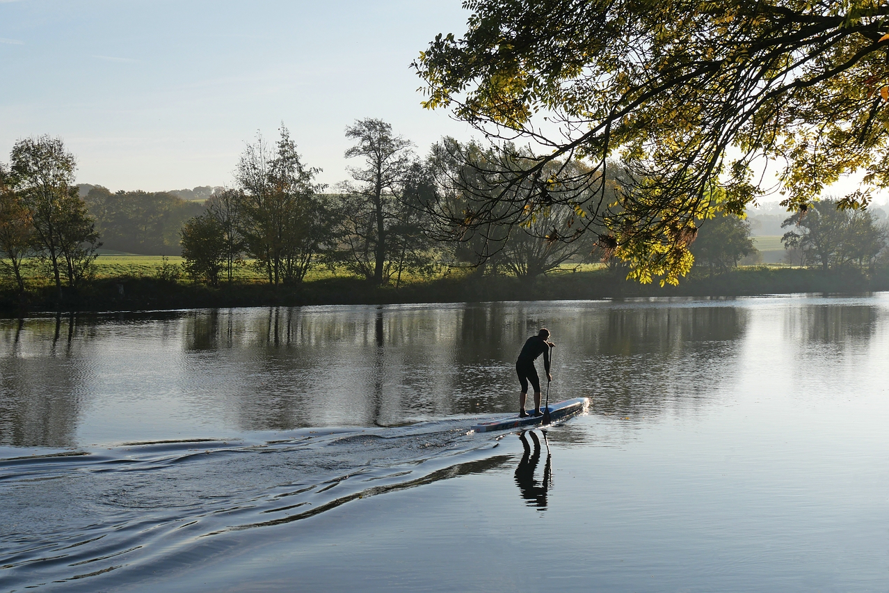 Der frühe Paddler ....jpg