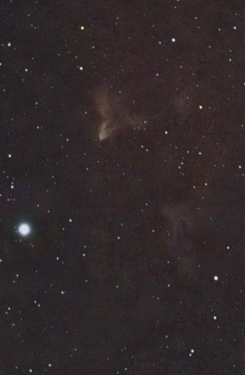 Der Geist in der Cassiopeia