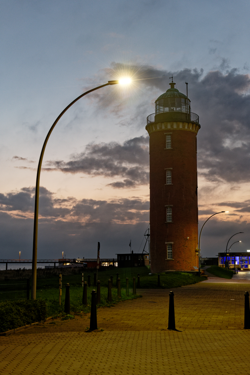 Der 'Hamburger Leuchtturm' ... er leuchtet noch immer!