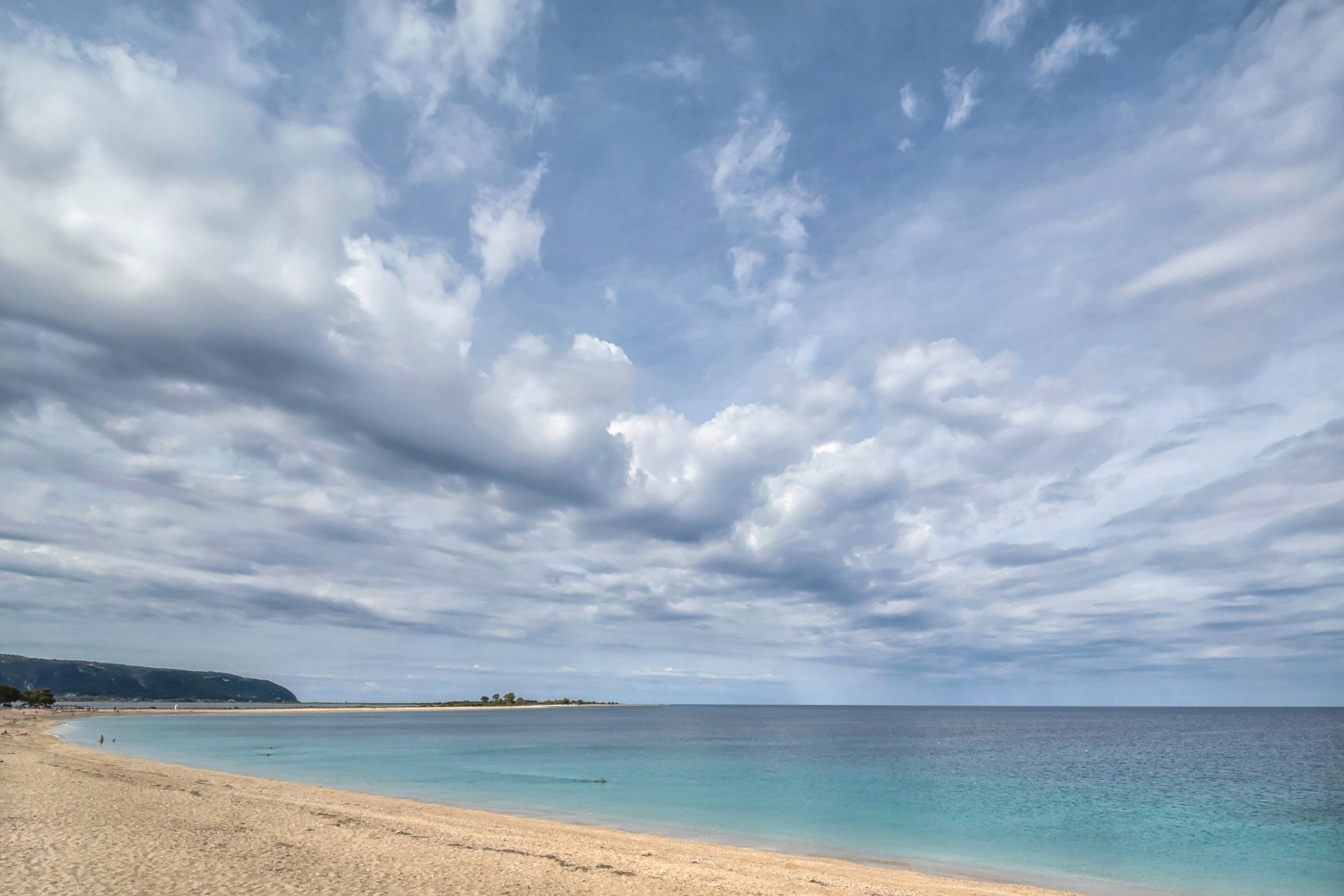 Der Himmel über Lefkada