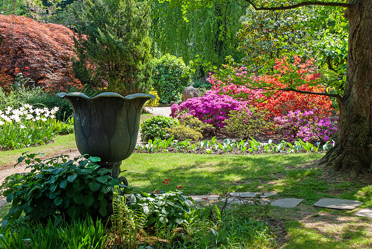 Der Japanische Garten...