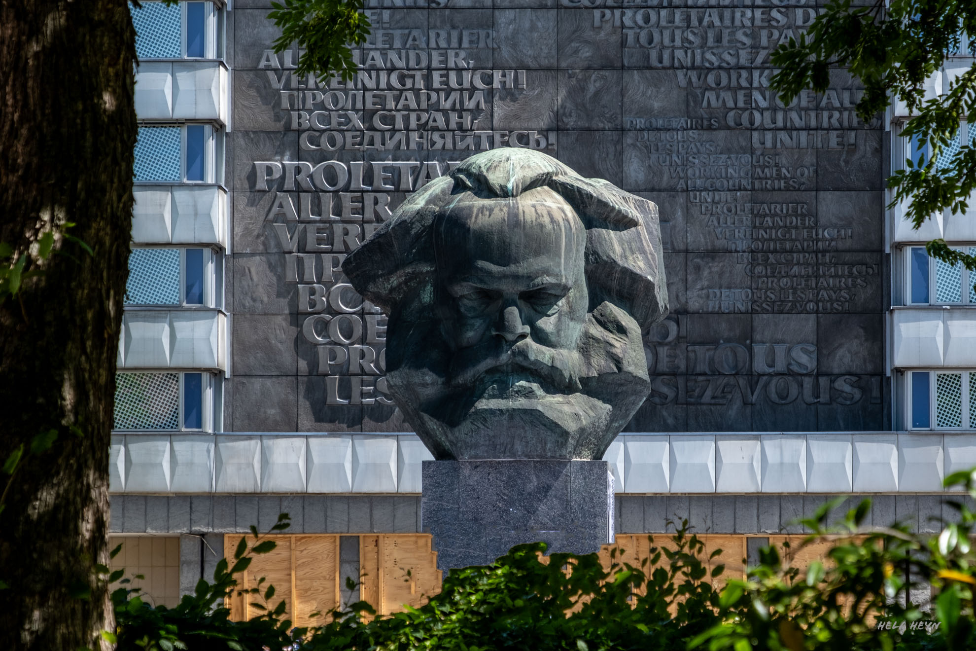 der Karl-Marx-Schädel