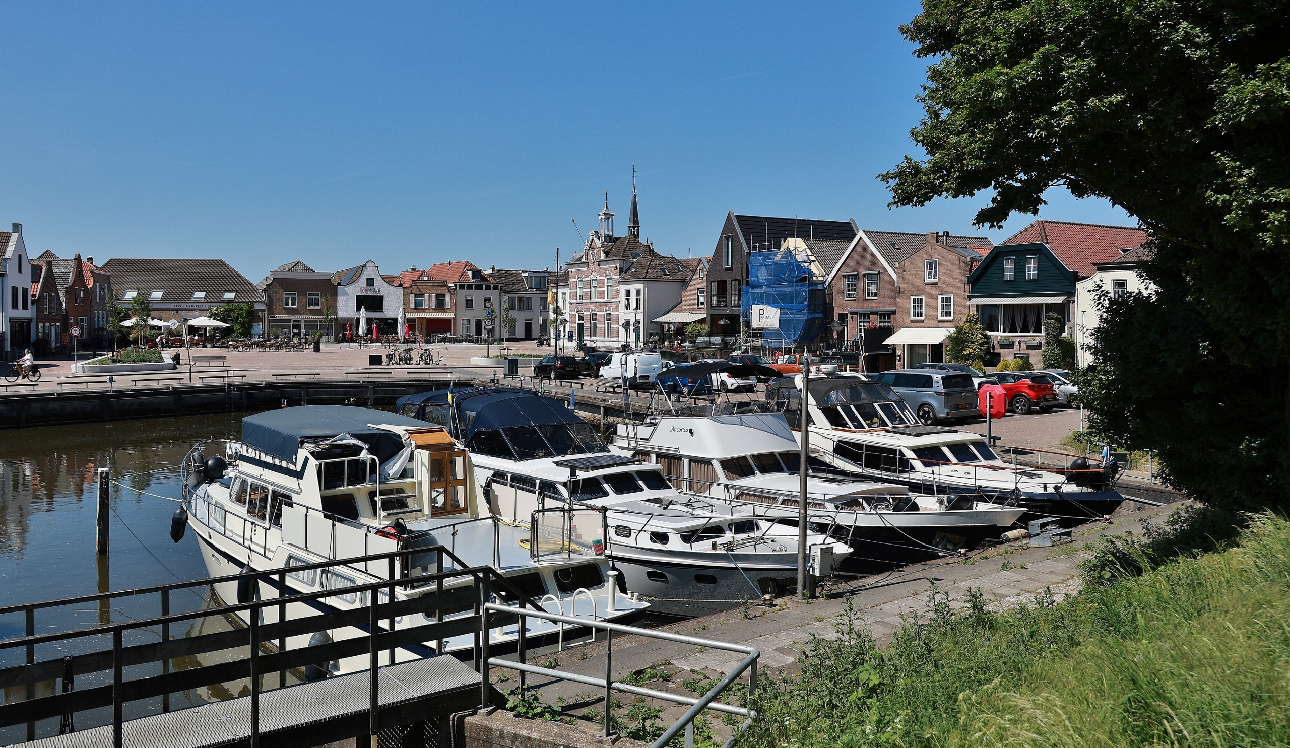 Der kleine Hafen