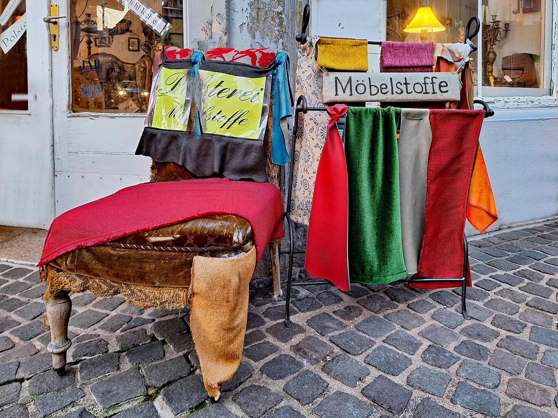 Der Letzte seines Standes ?