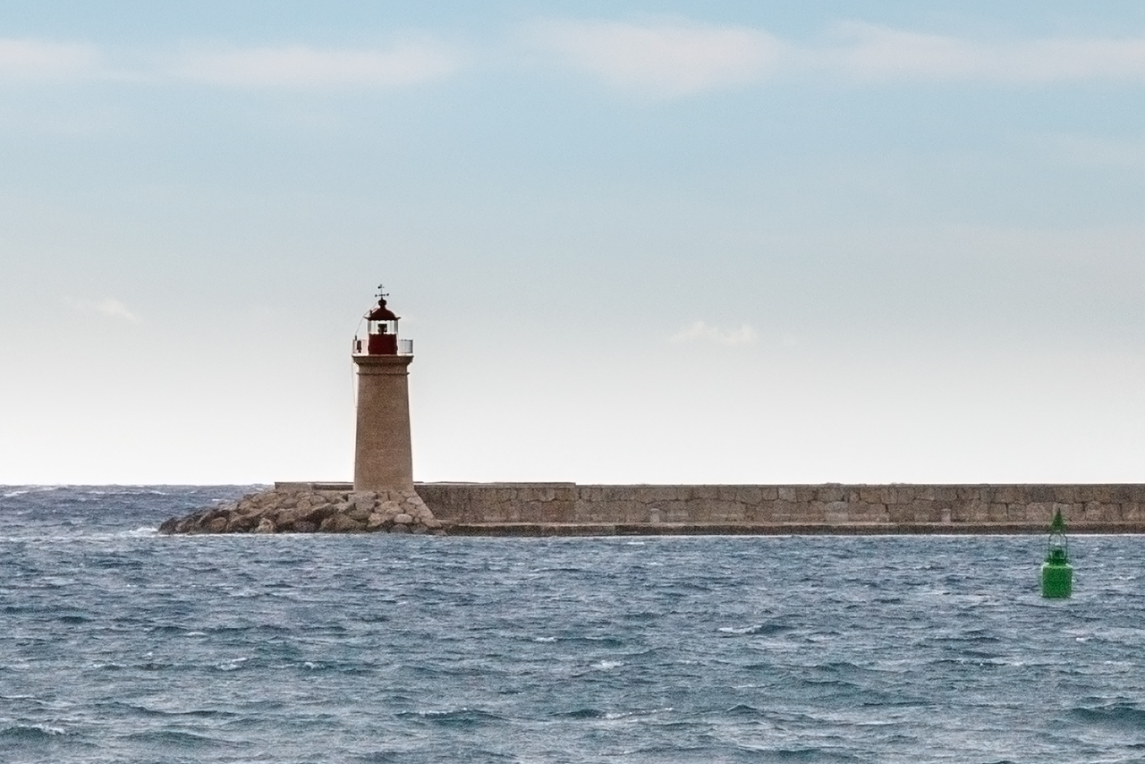 Der Leuchtturm am Ende der Mole II