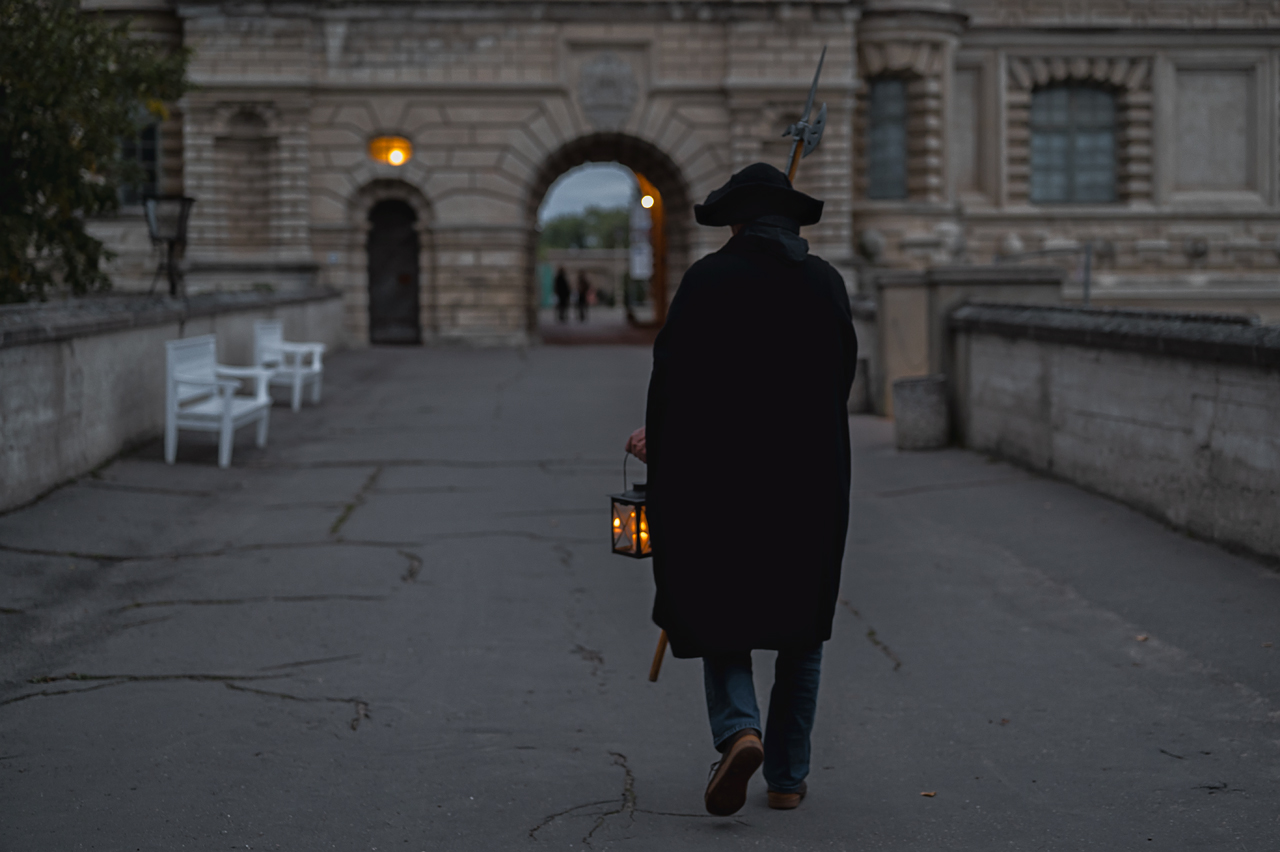 Der Mann mit dem Licht