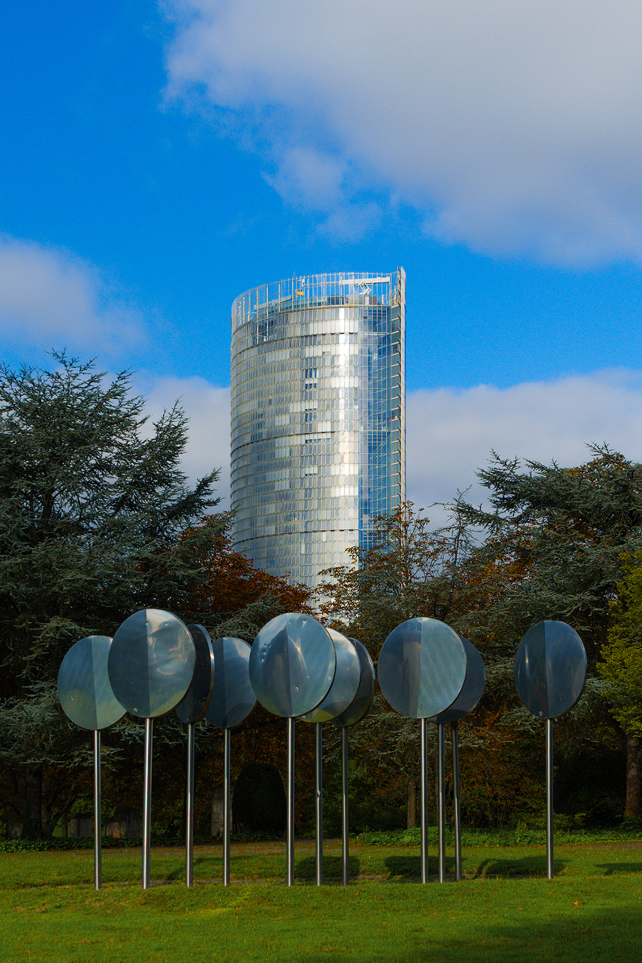 Der Post-Tower in Bonn