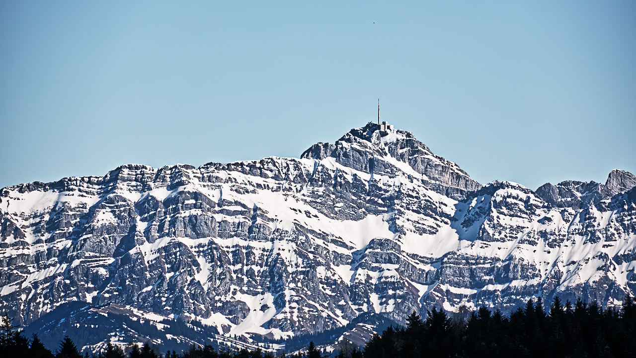 Der Säntis