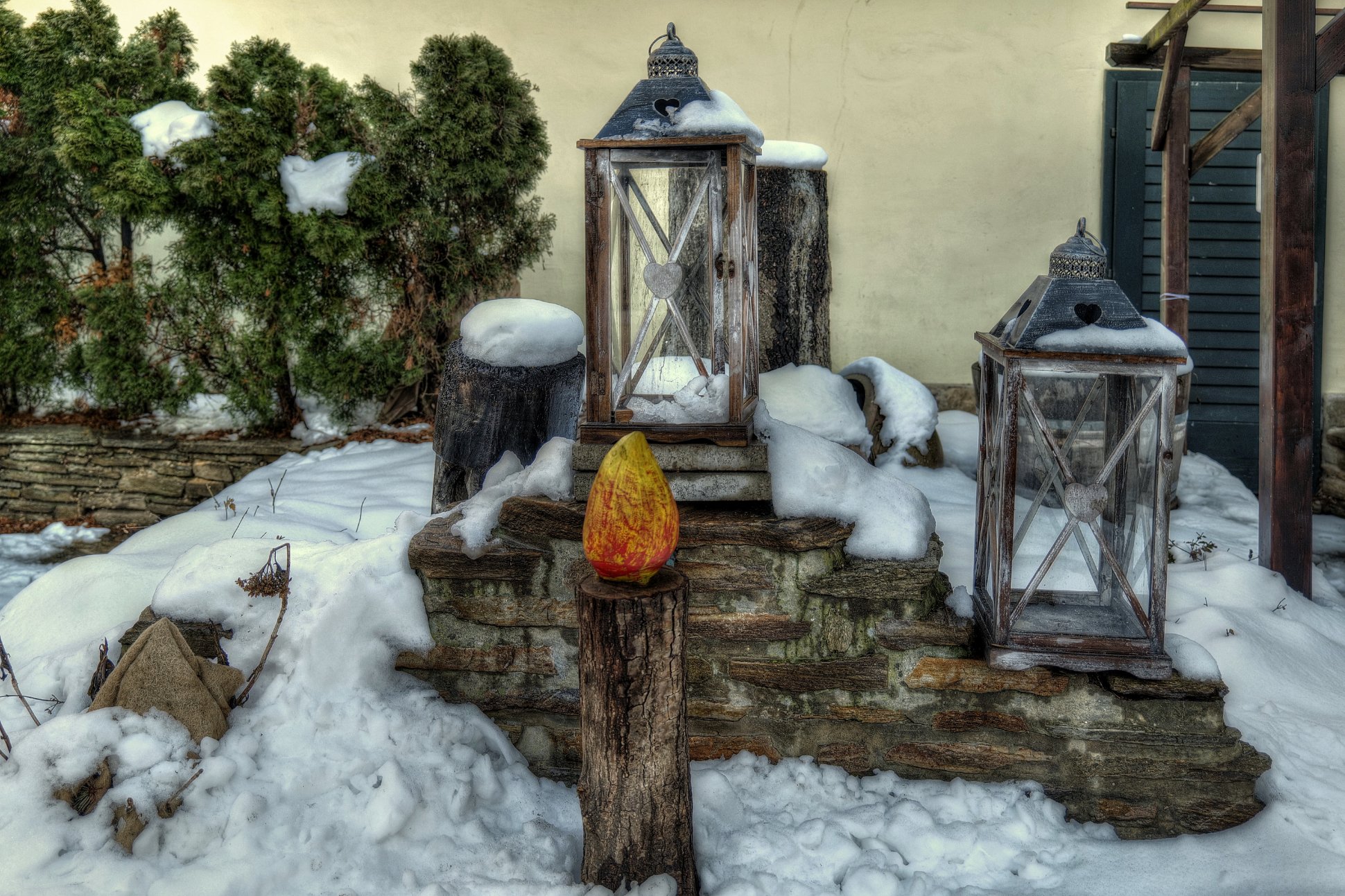 Der Schnee ist bald weg