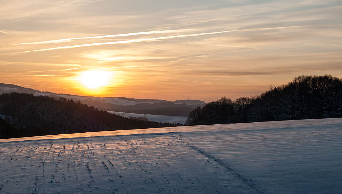 Der Tag beginnt...