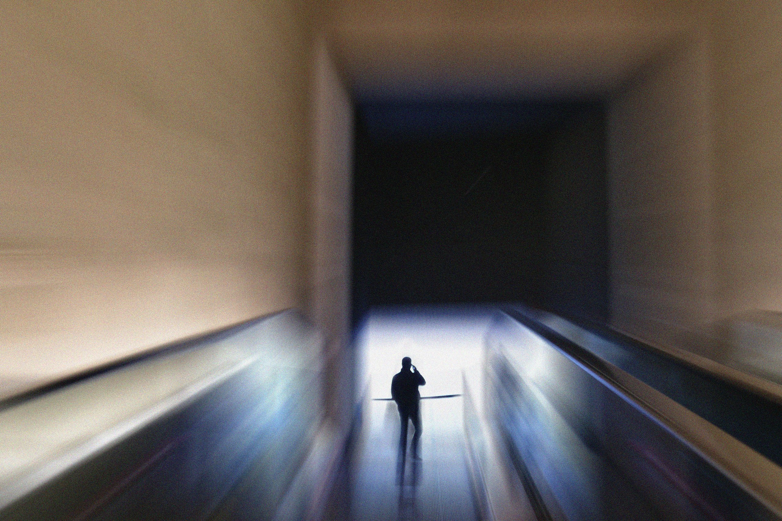 Der Weg ins Licht