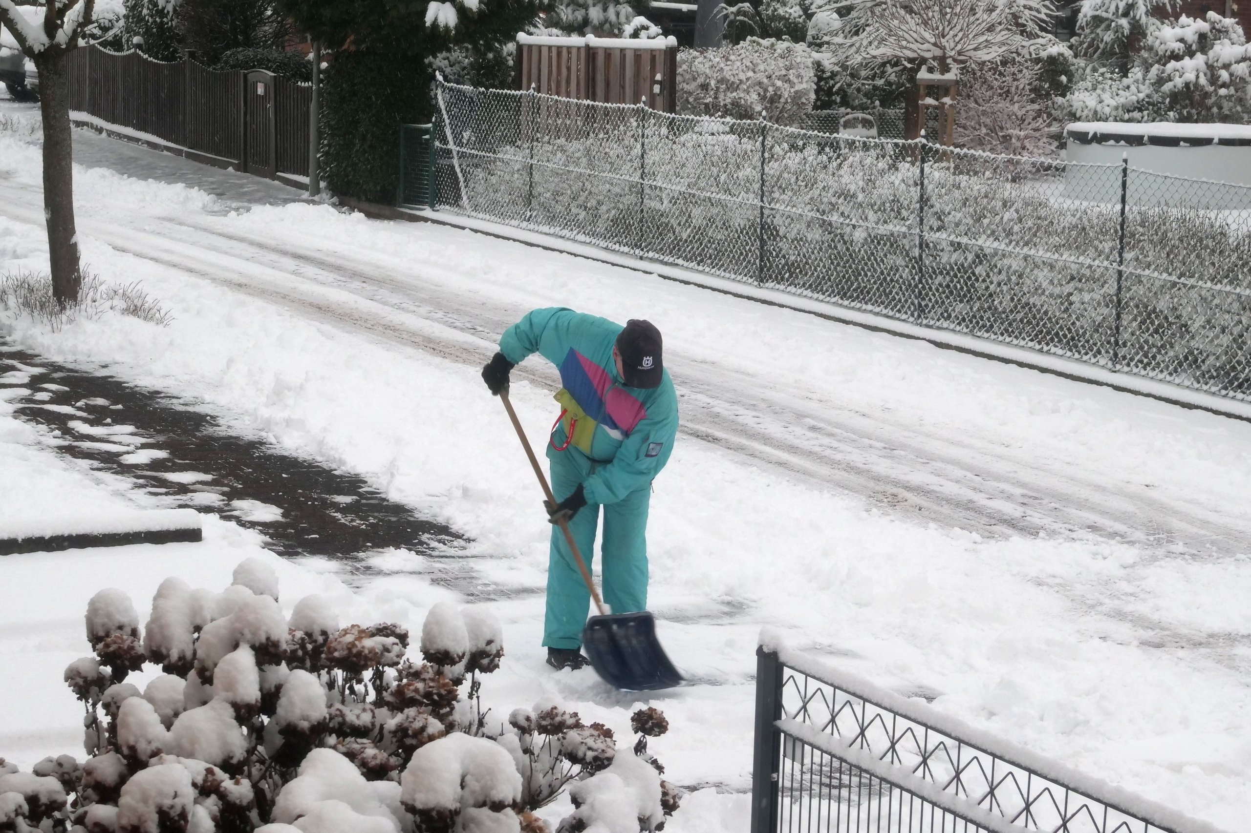 Der Winter ist zurück