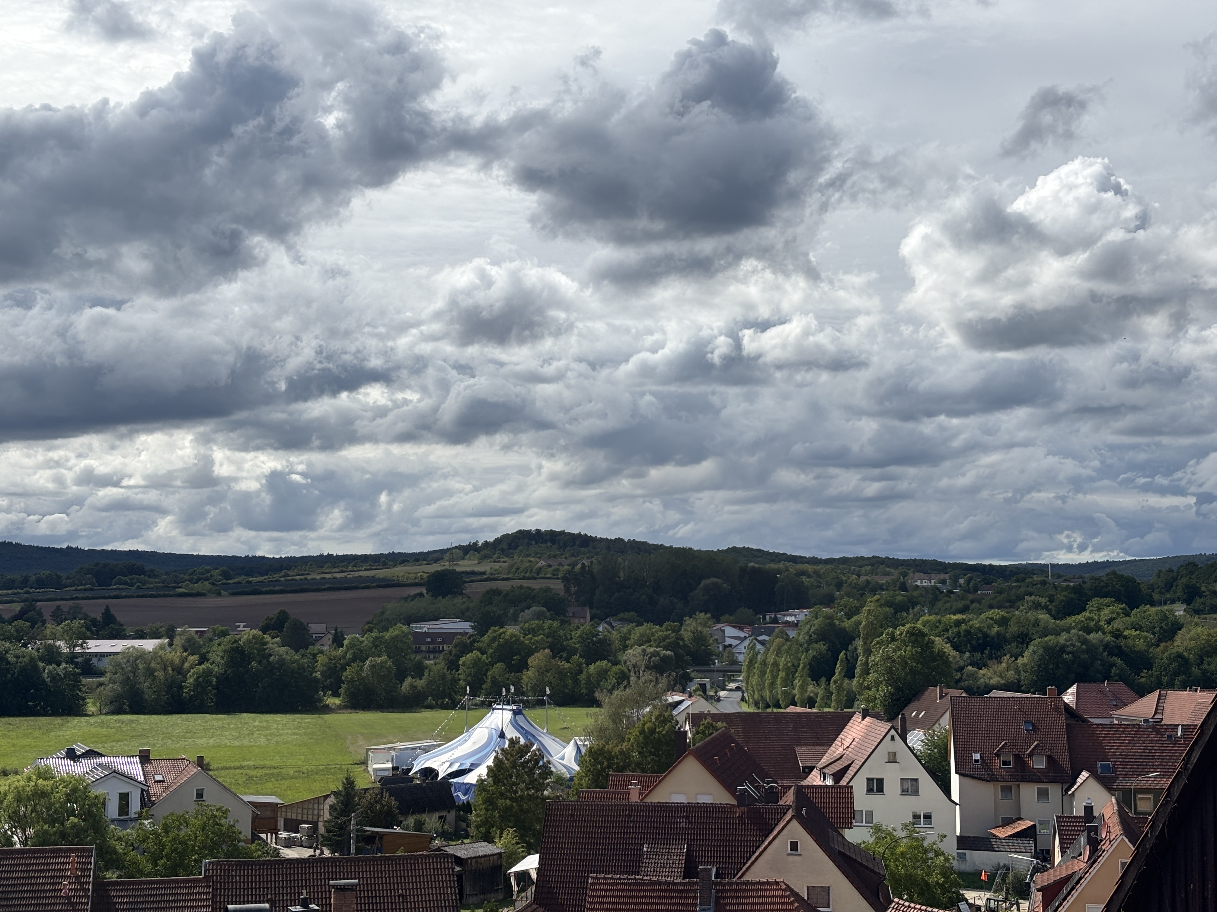 Der Zirkus 🎪 ist in der Stadt 🤡