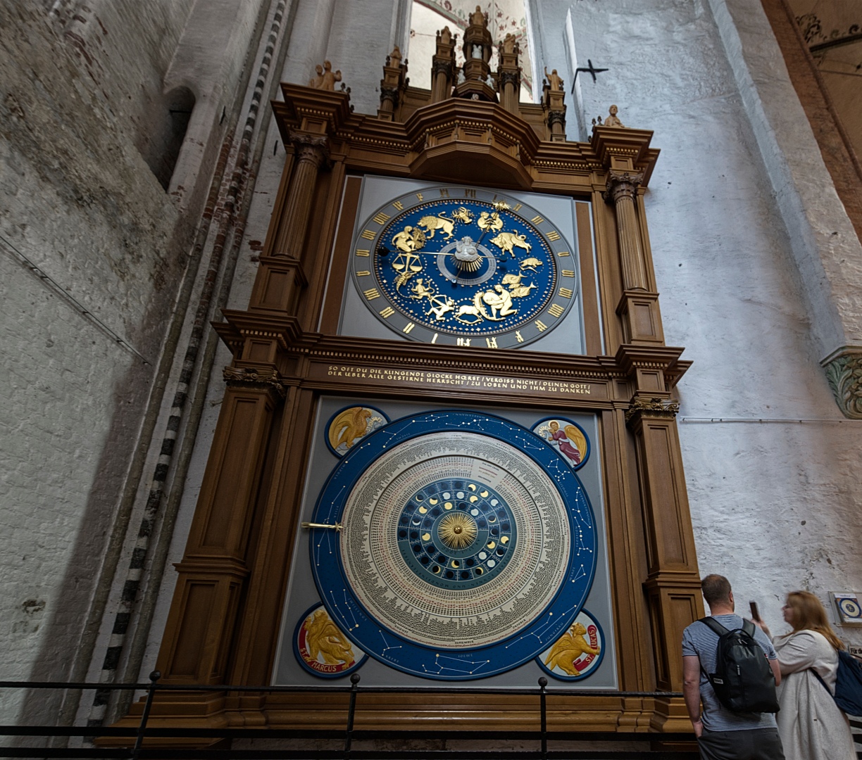 Die Astronomische Uhr in St. Marien zu Lübeck