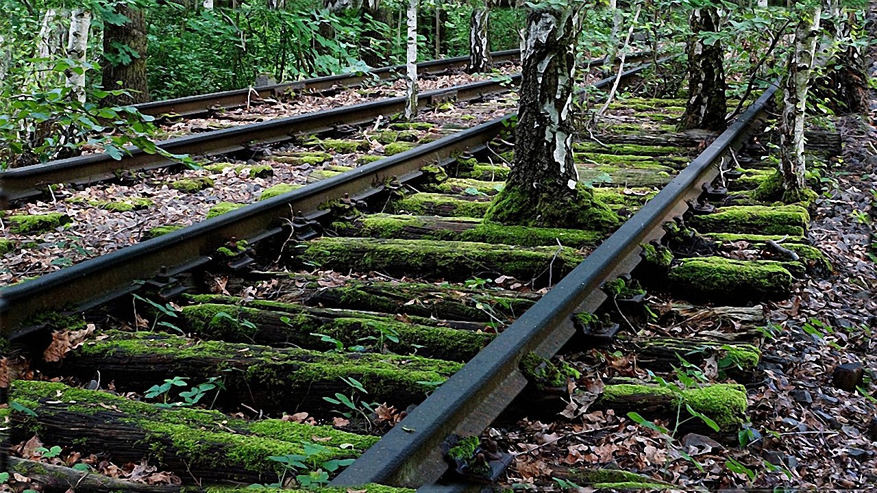 Die Bahn hat Verspätung
