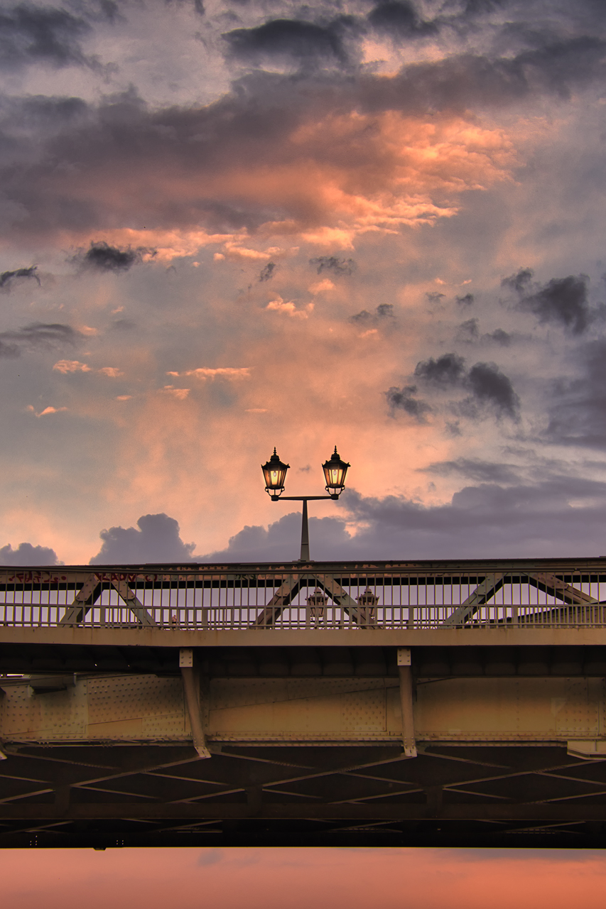 Die Brücke, das Blaue Wunder