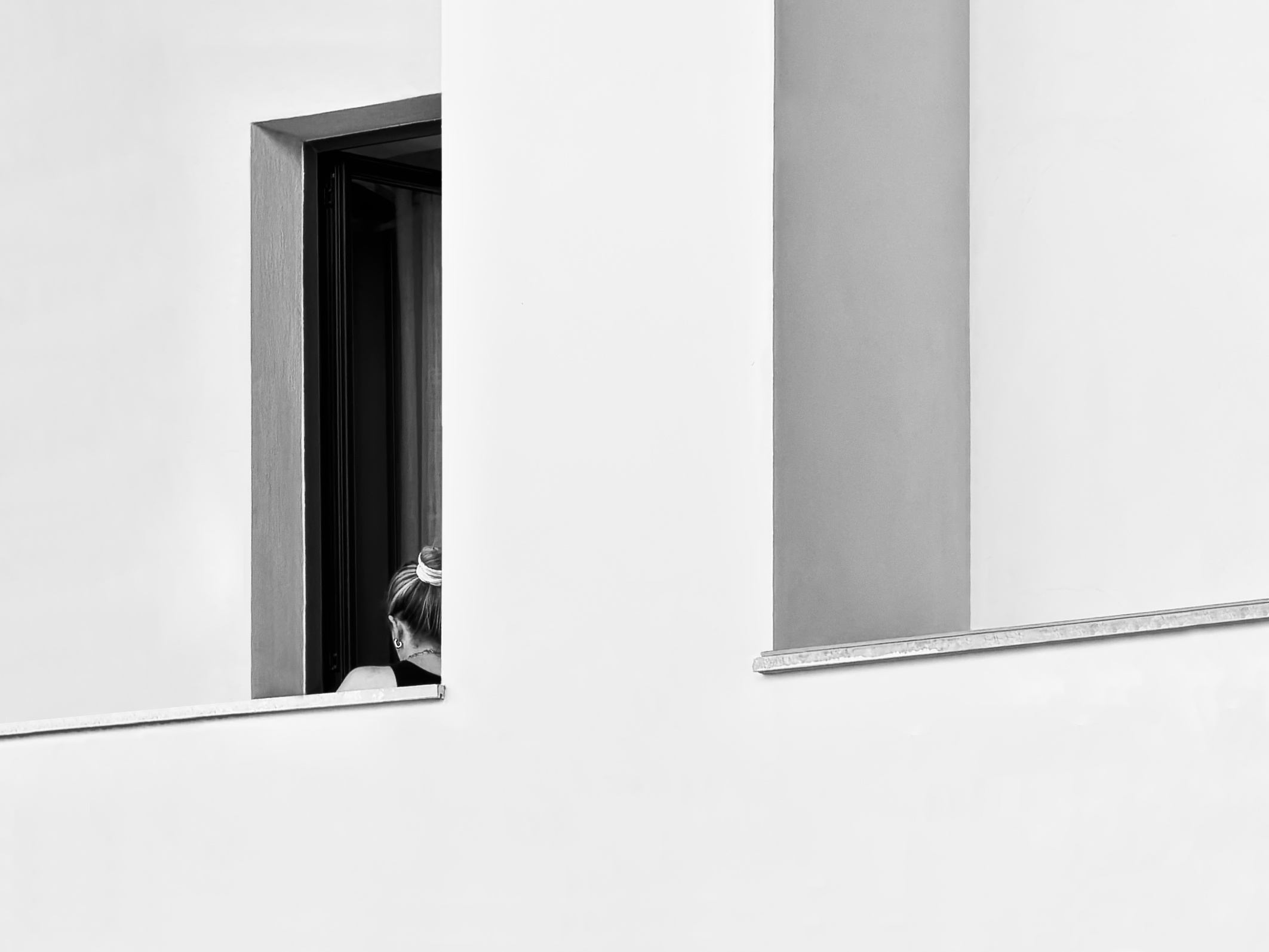 Die Dame am Fenster II