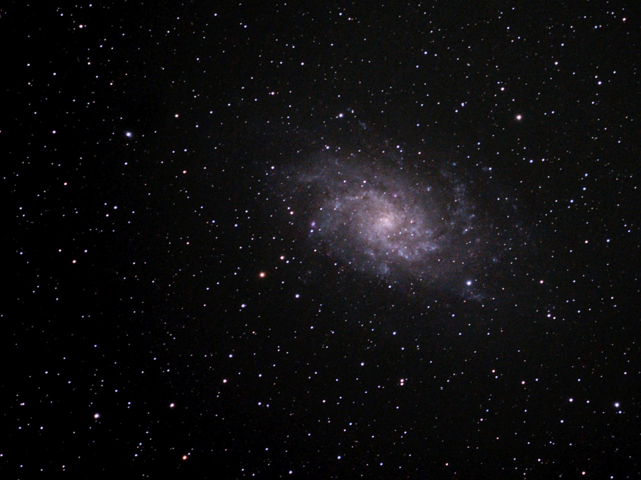 Die Dreiecksgalaxie  M33
