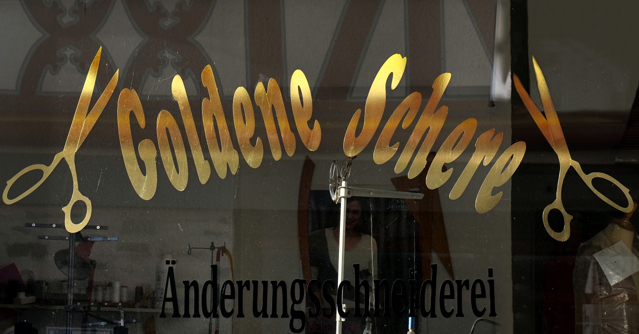 Die goldene Schere