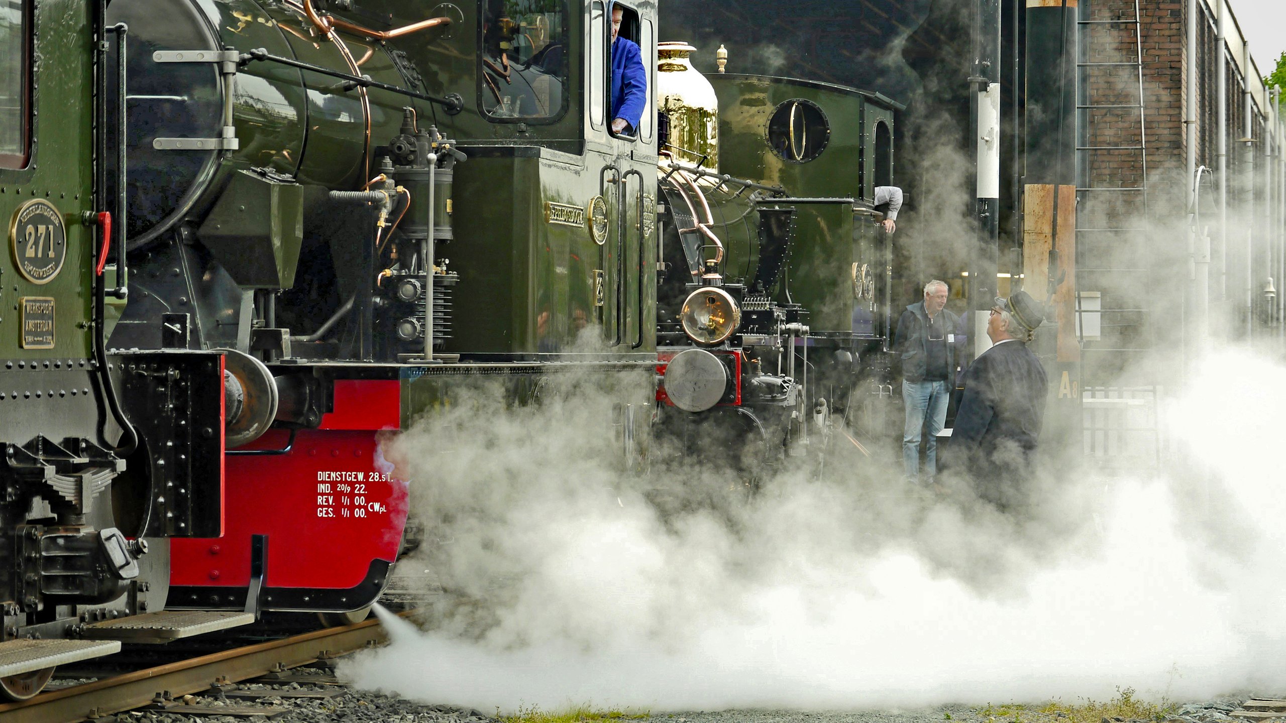 Die Herren von der Eisenbahn