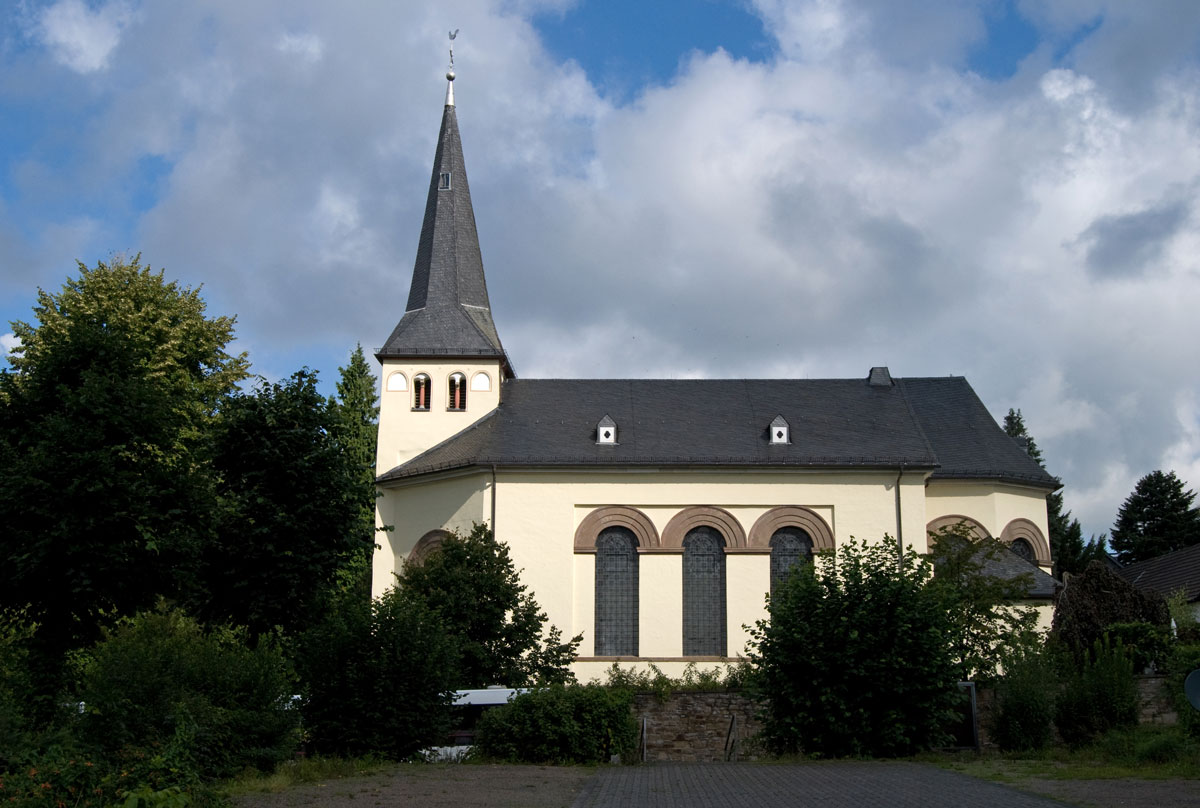 Die Kirche zu den "Stufen"