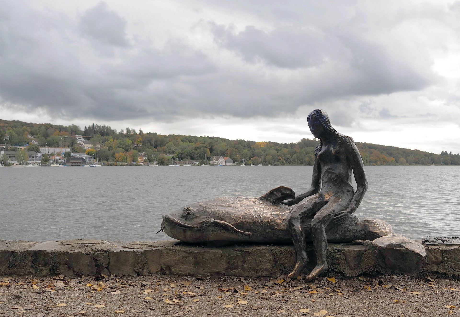 Die kleine Seejungfrau auf ihrem Waller_II