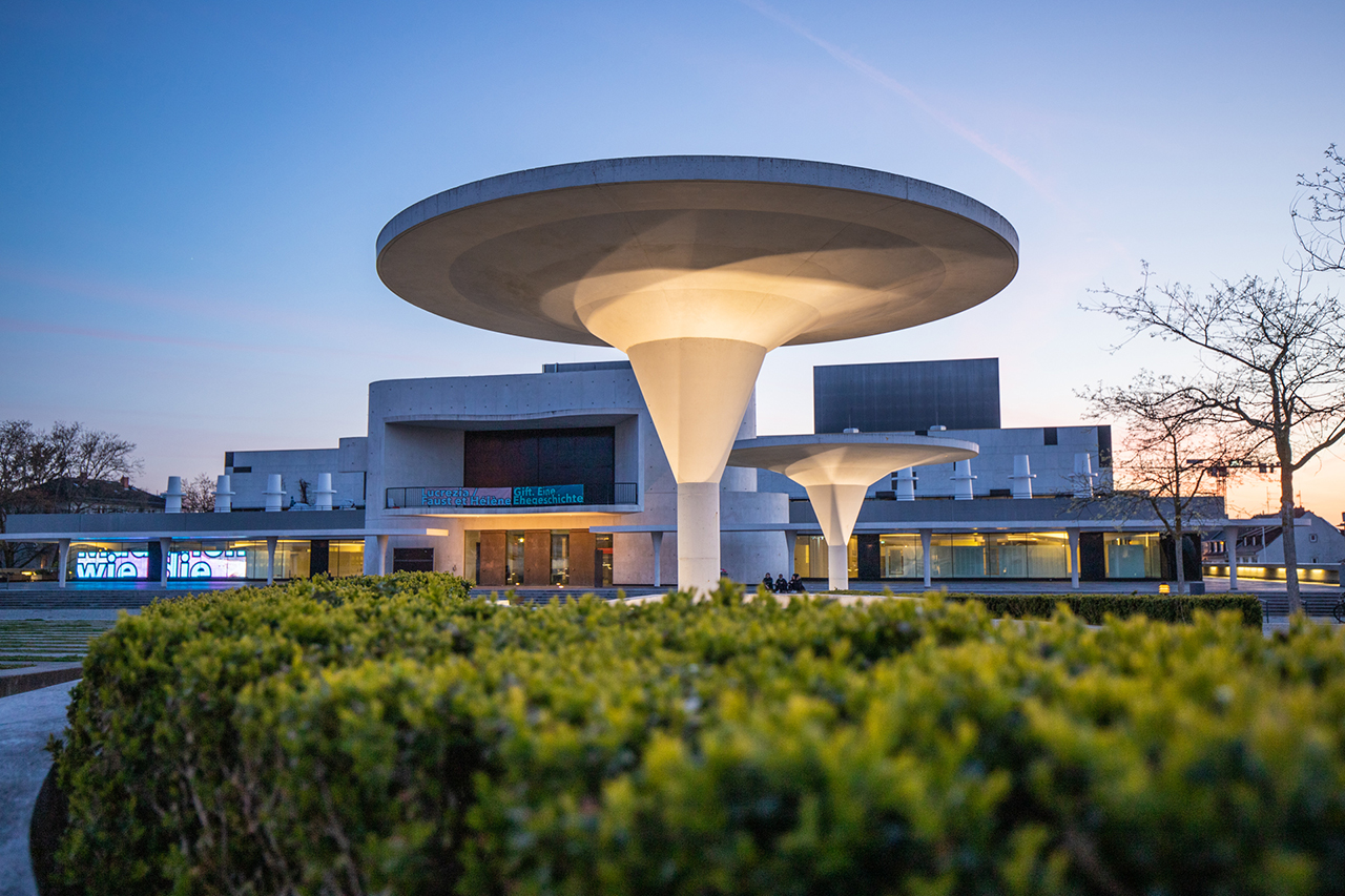 Die Pilze sprießen...