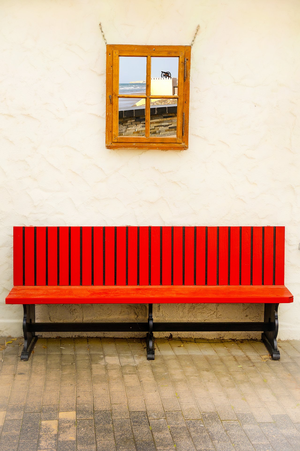 Die rote Bank
