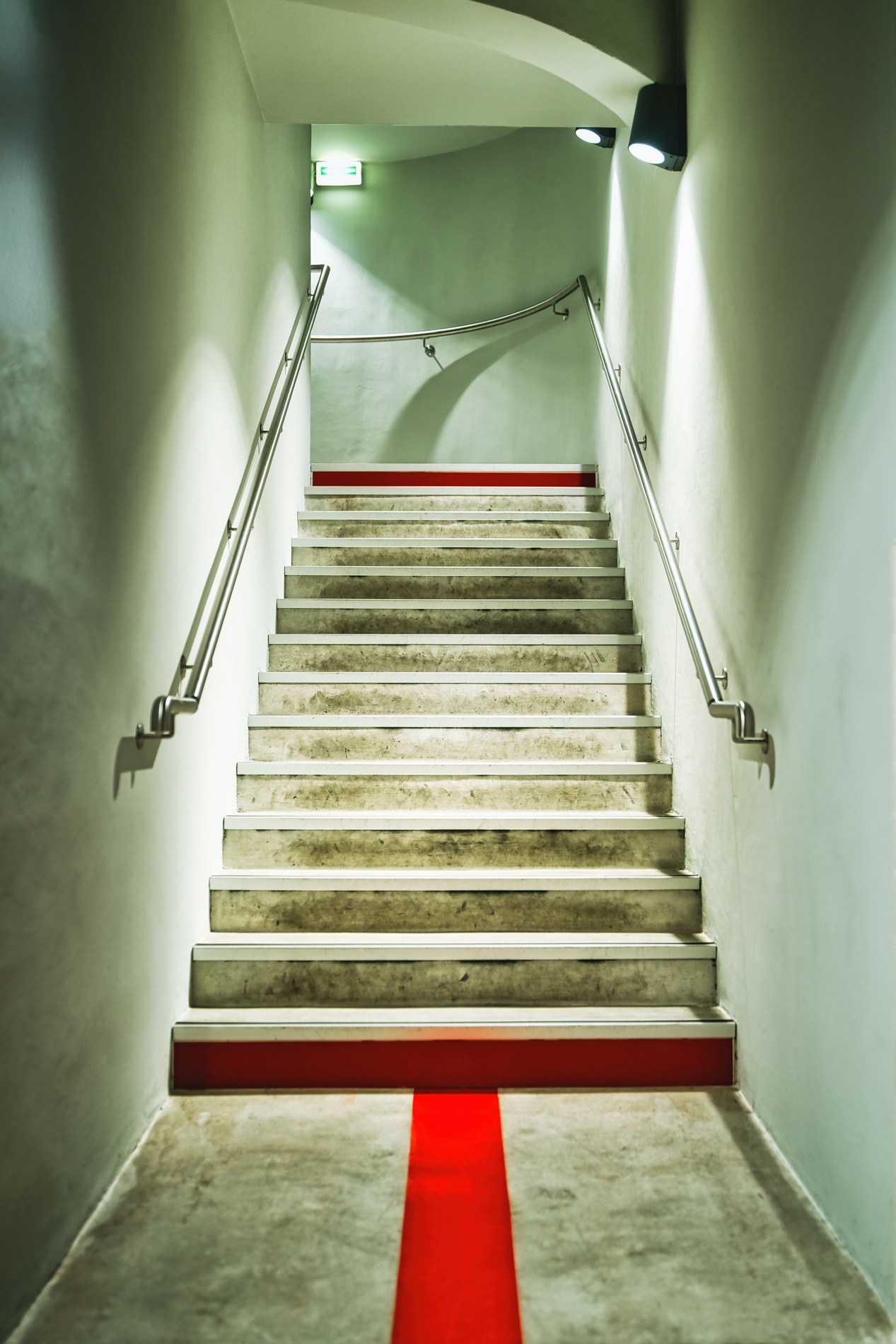 Die rote Linie