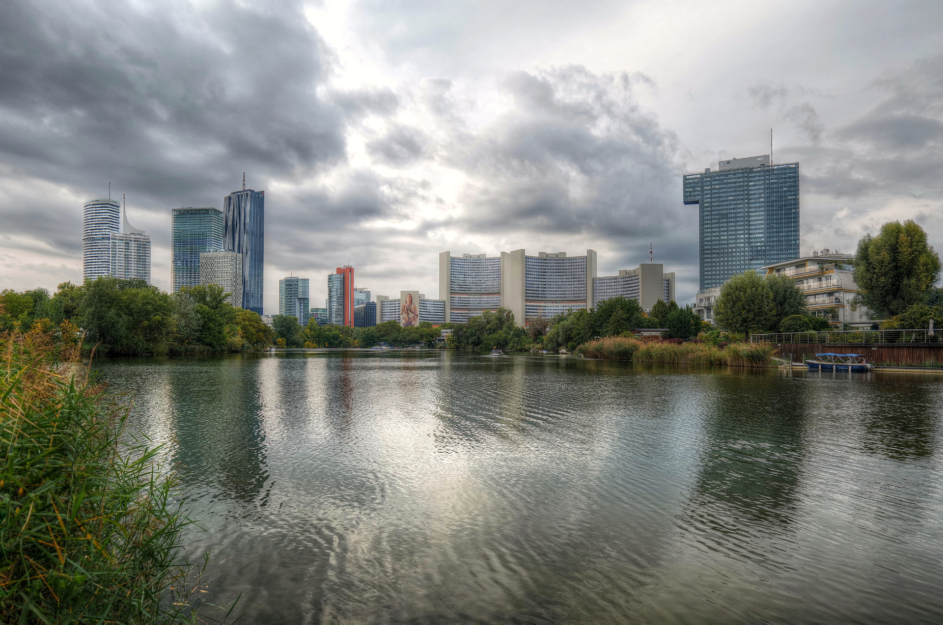 Die Skyline wächst ...