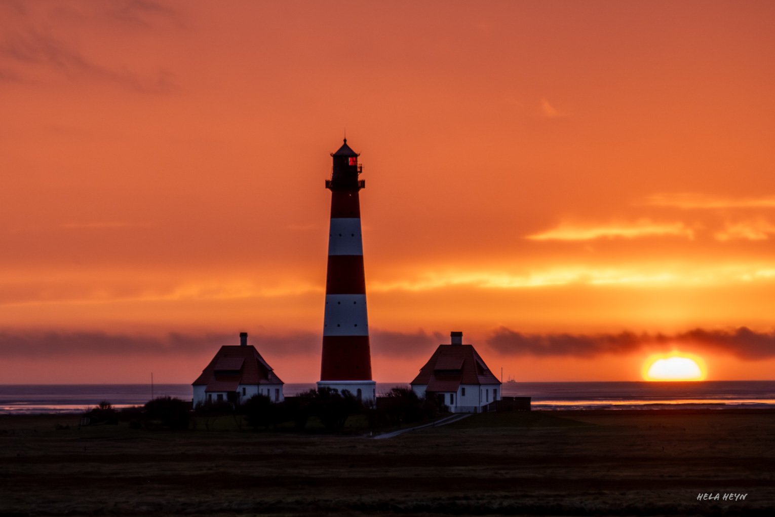 Die Sonne geht unter
