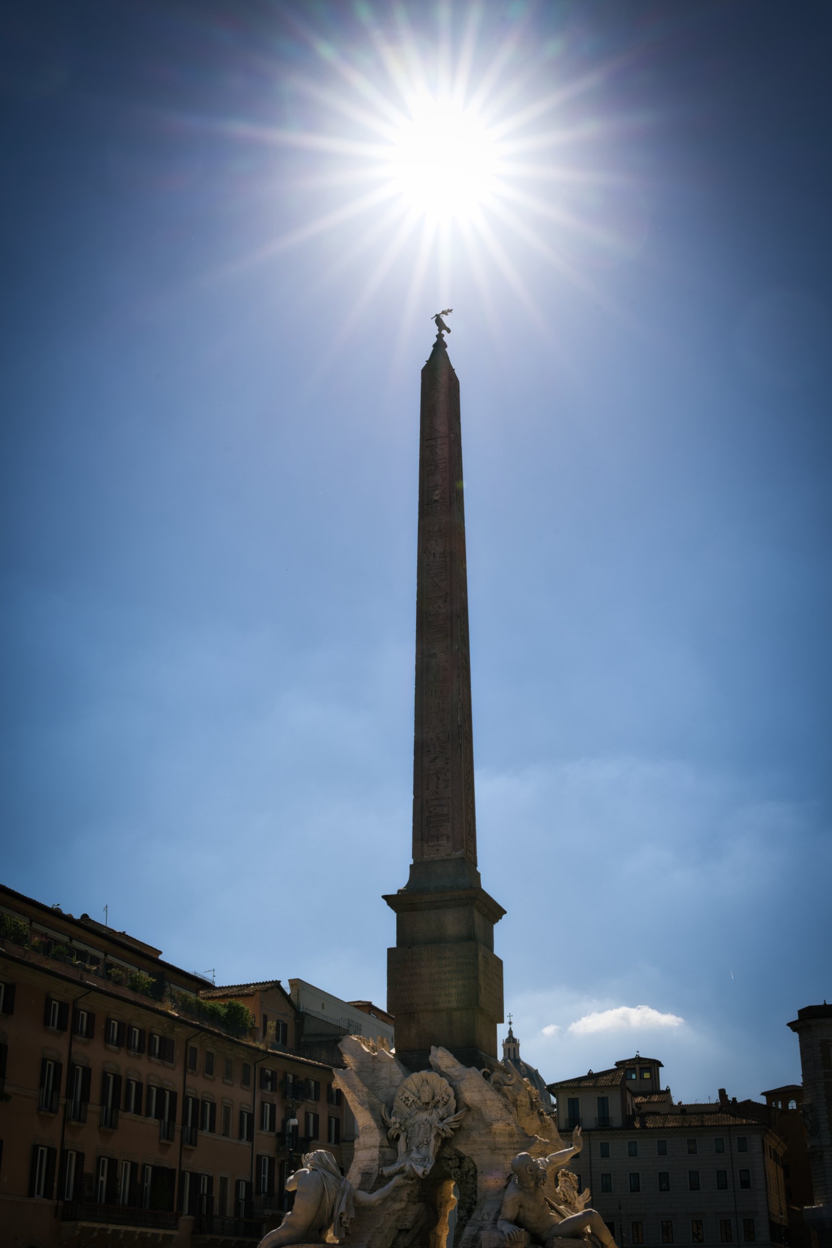 Die Sonne von Rom