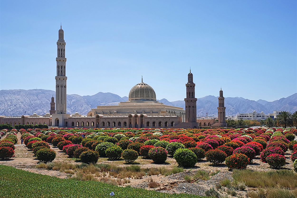 Die Sultan Qaboos Moschee