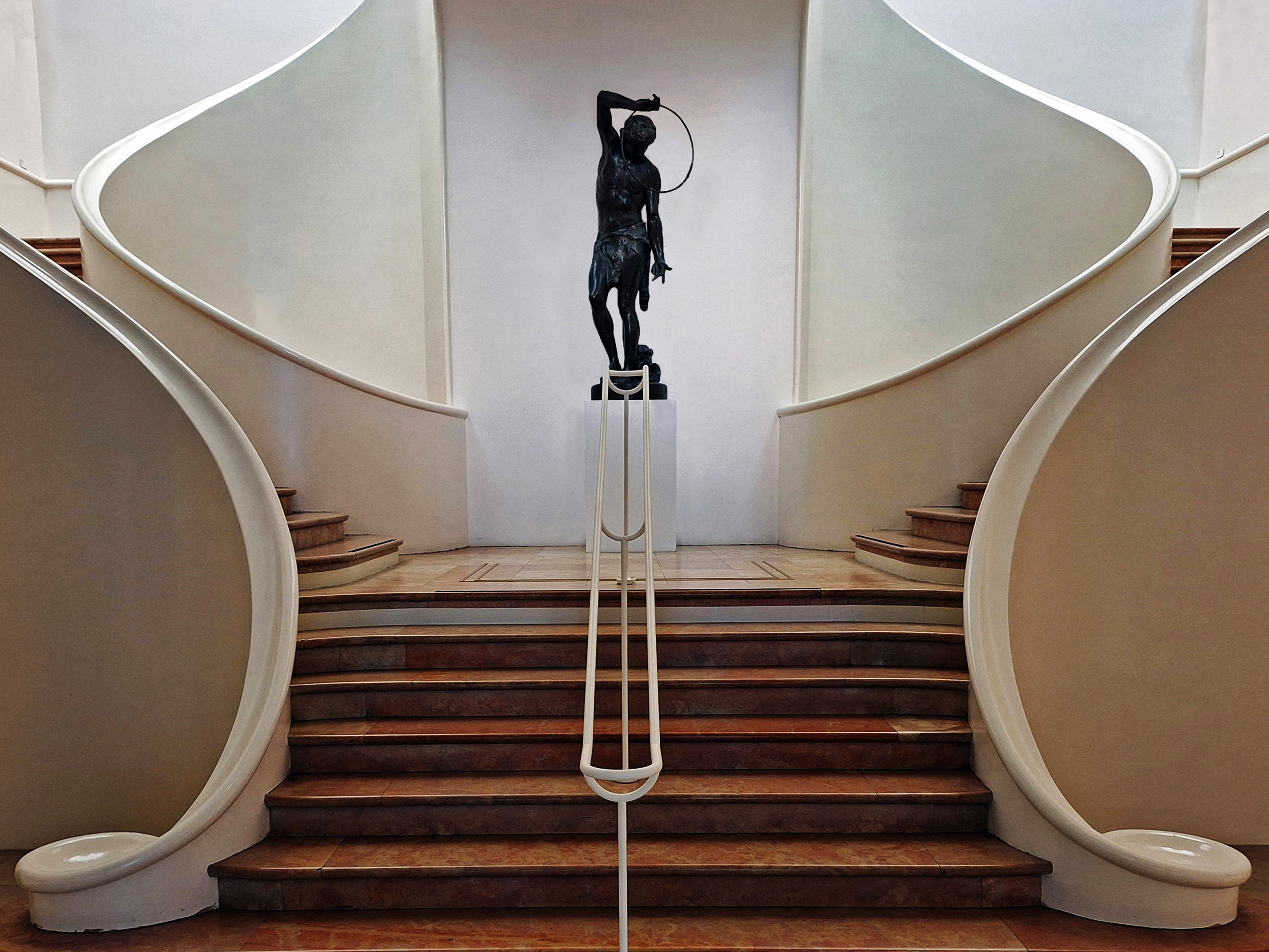 Die Treppe zur Kunst
