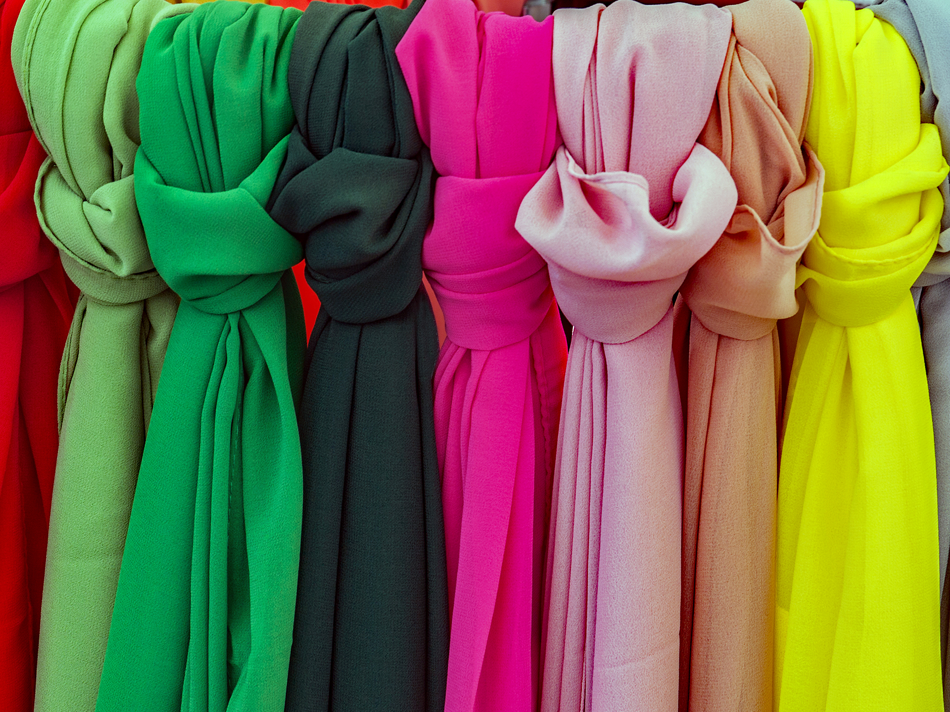 Die Welt ist bunt