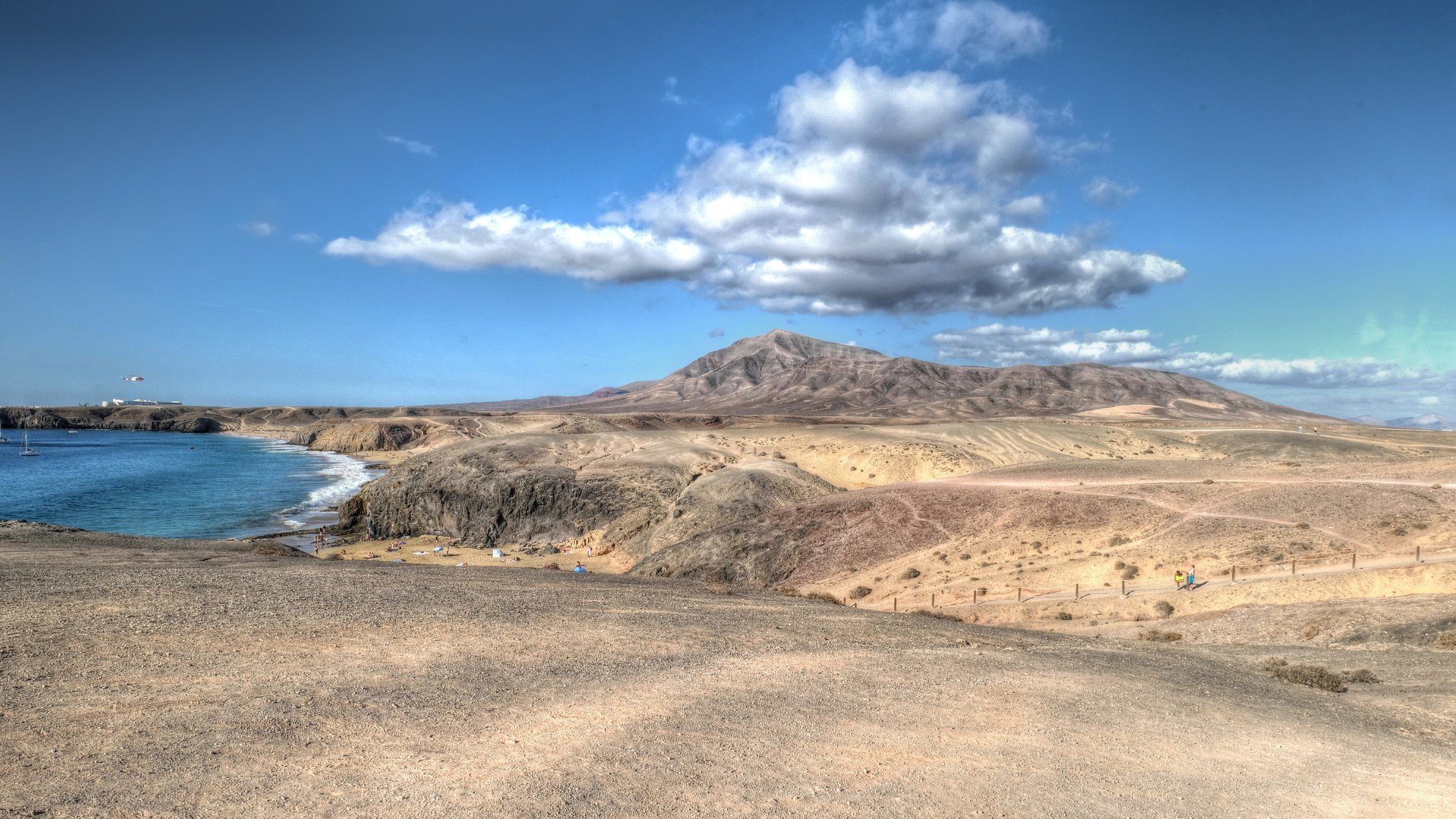 Die Wolke stört nicht