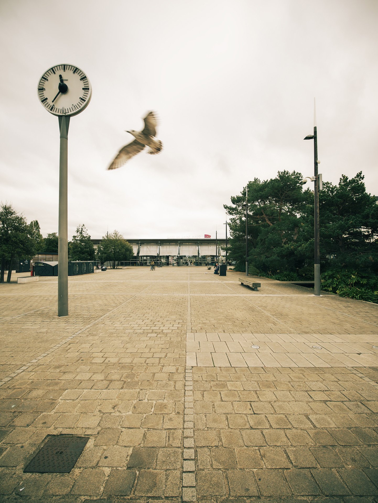 Die Zeit fliegt