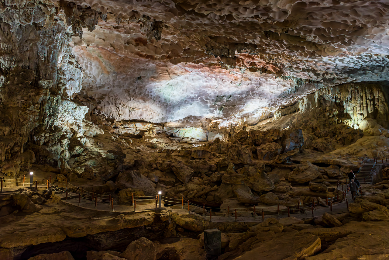 Dong Thien Cung Tropfsteinhöhle