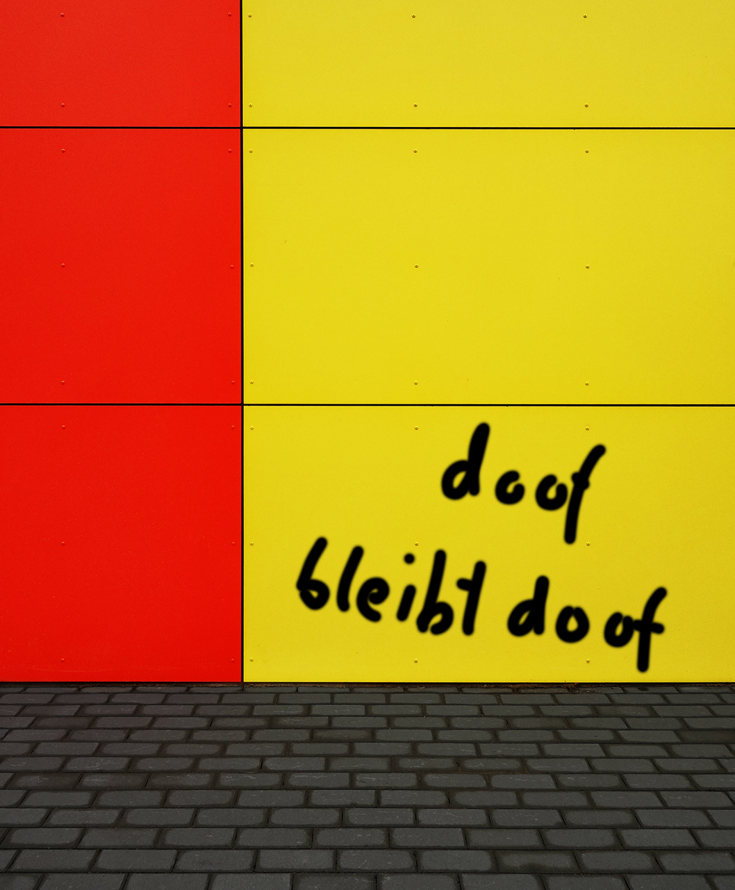 doof bleibt doof