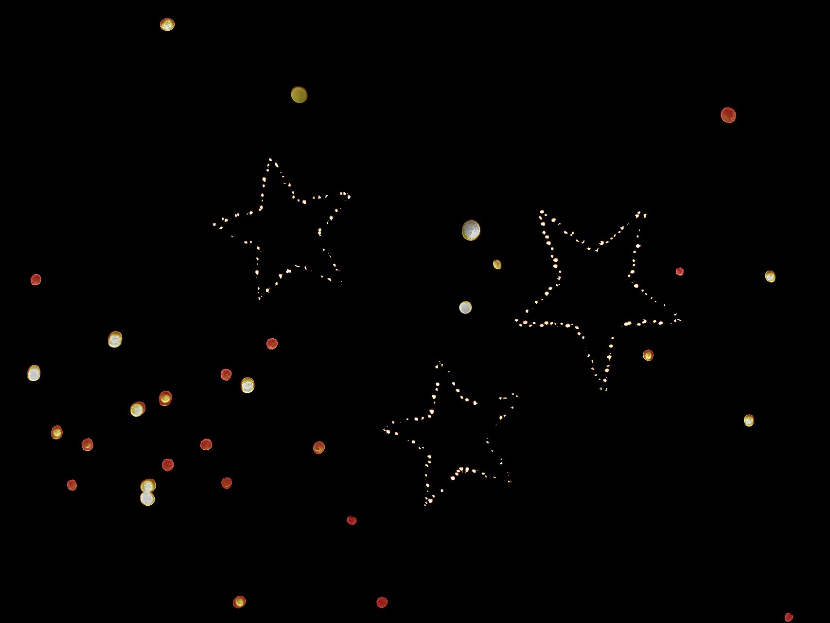 drei Sterne aus dem Abendland