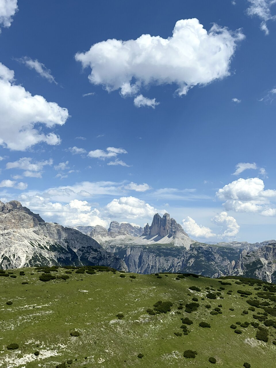 Drei-Zinnen-Blick