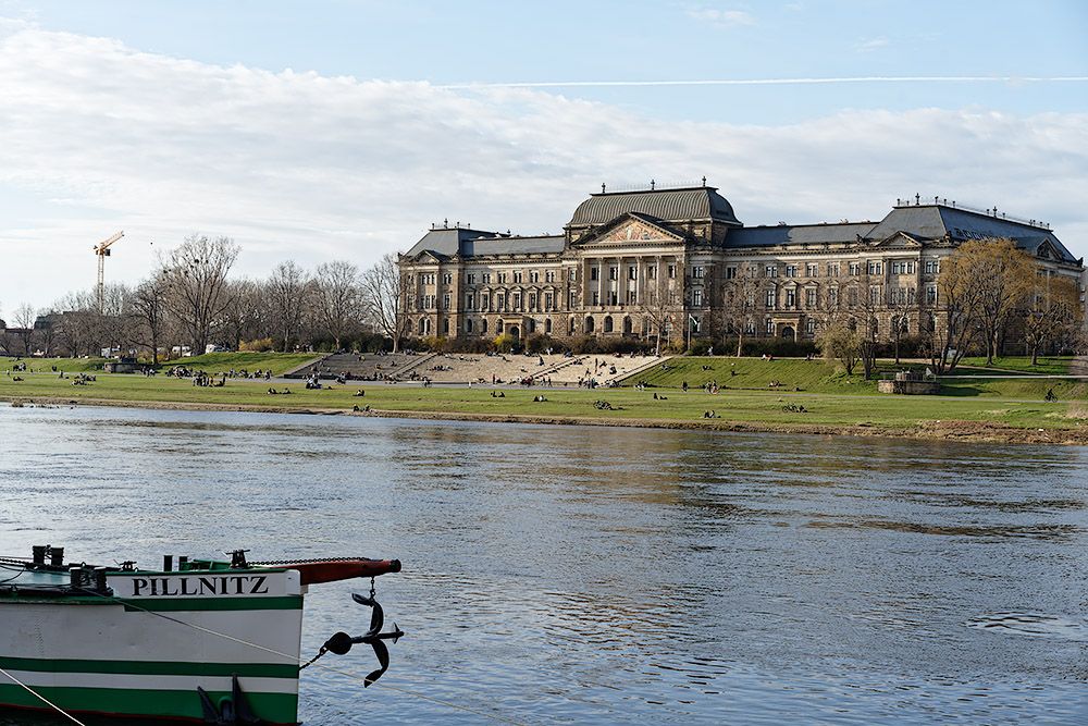 Dresden 2021 - 03 - Königsufer