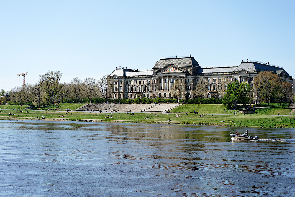 Dresden 2021 - 05 - Königsufer